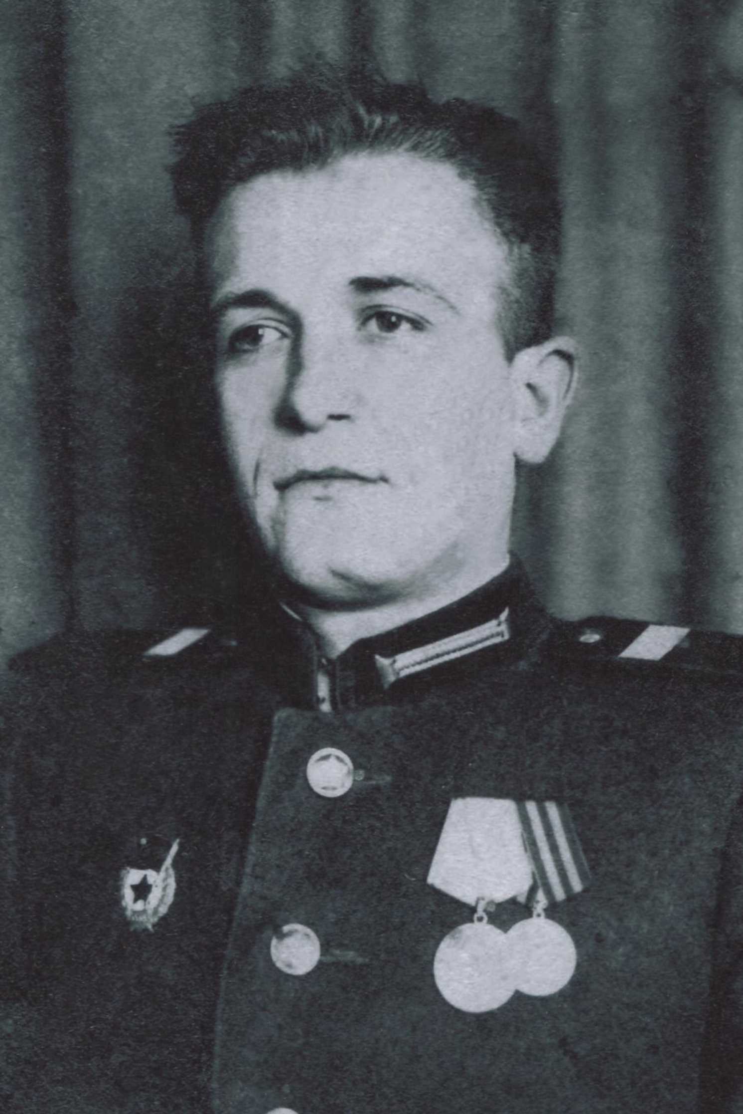Федин Михаил Лаврентьевич