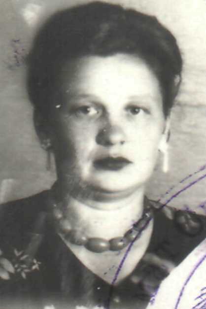 Розанова Валентина Петровна