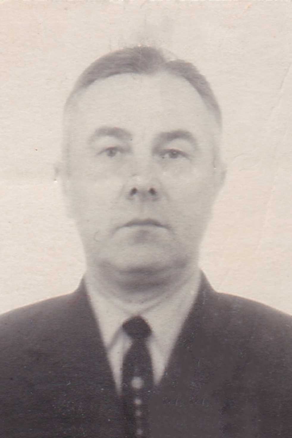 Нестеров Борис Дмитриевич