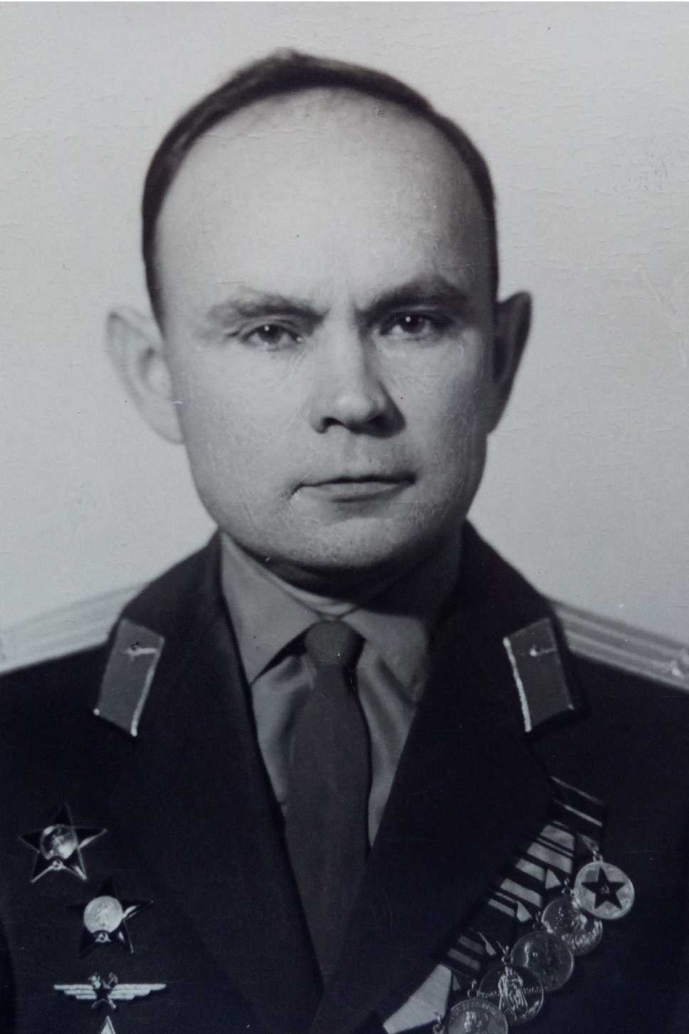 Новиков Михаил Федорович