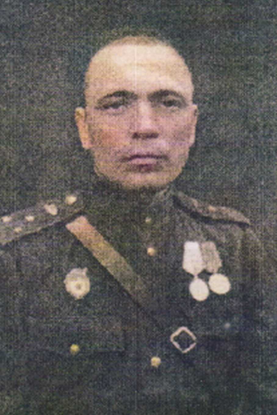 Шамшурин Степан Николаевич