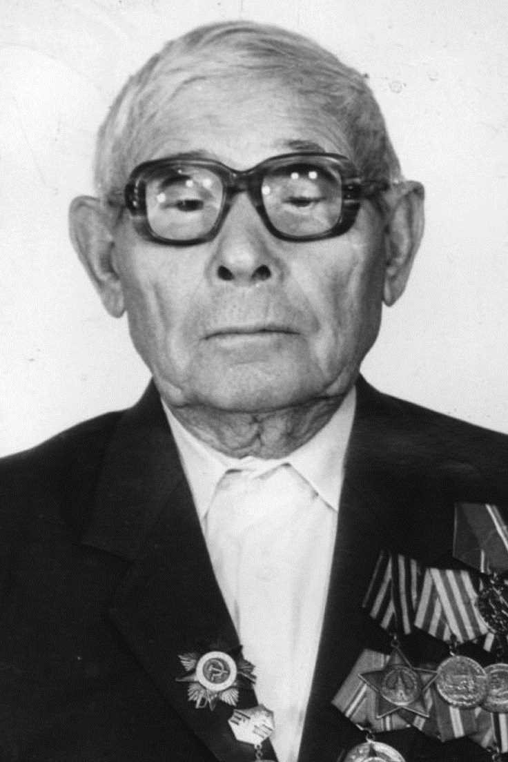 Рахимов Нихматулла Рахимович