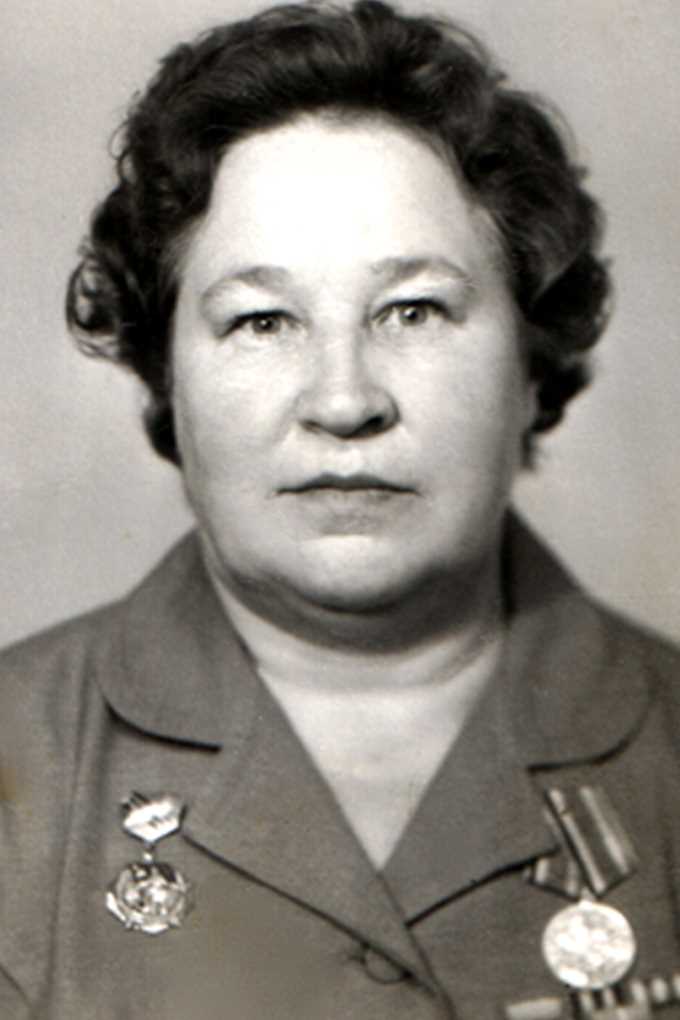 Кручинина Мария Ильинична