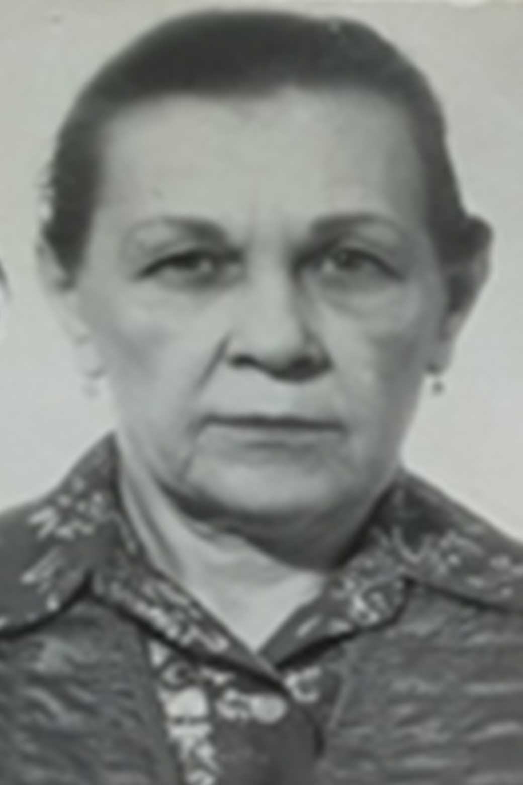 Травина Нина Николаевна