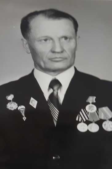 Пашков Георгий Петрович