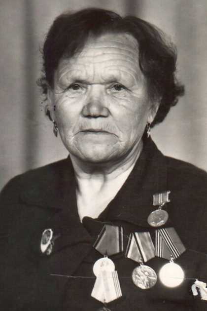 Прокопьева Анна Григорьевна