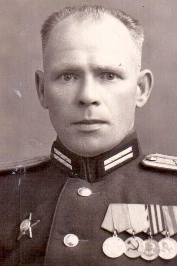 Копырин Савватей Михайлович