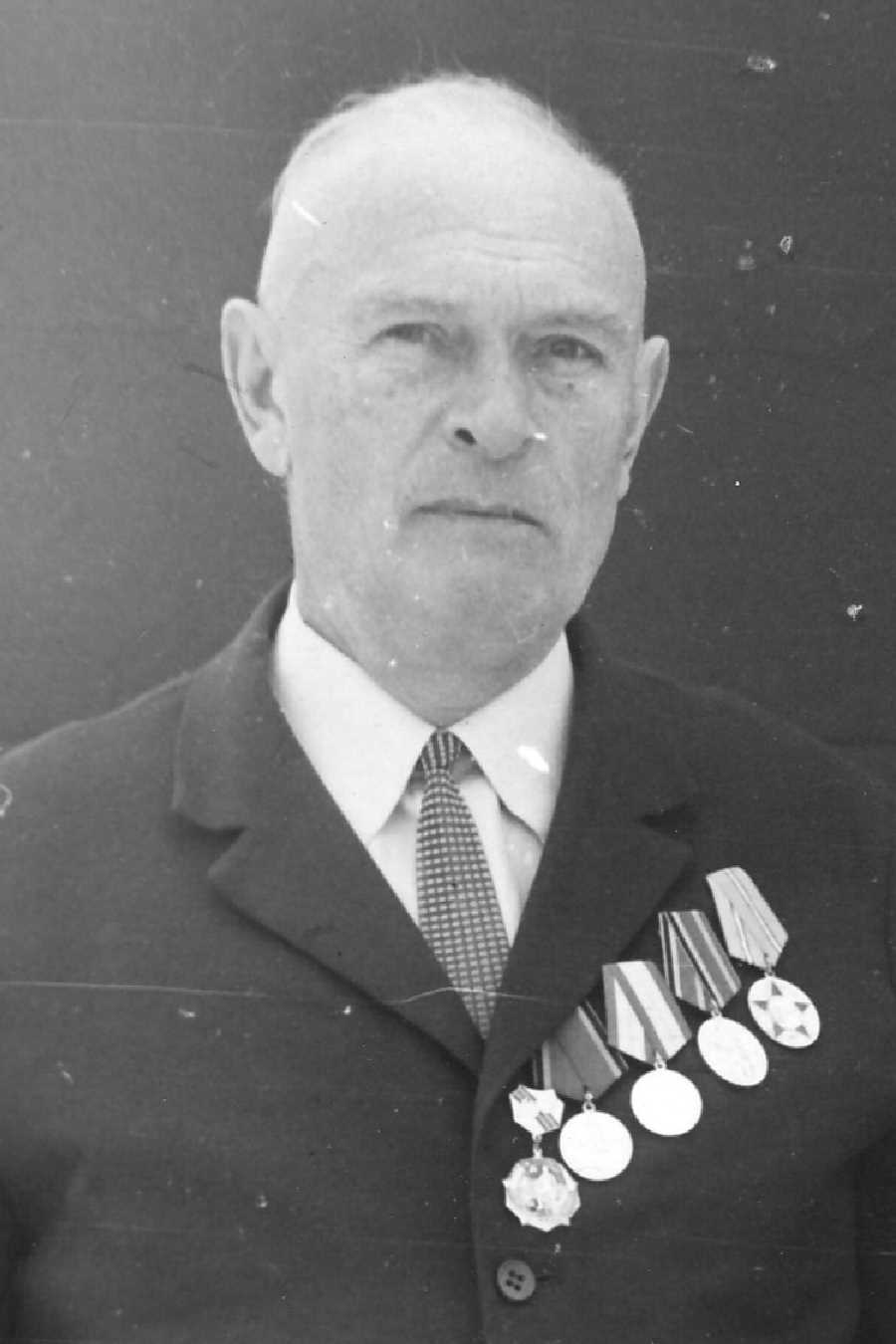 Пархоменко Иван Григорьевич