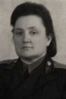 Кривцова Клавдия Лукьяновна