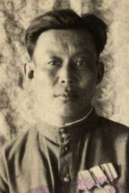 Абзаев Алсык Абзаевич|Абзоевич