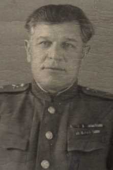Волков Михаил Палладьевич