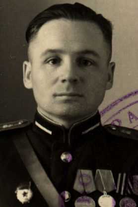 Ежов Василий Никифорович