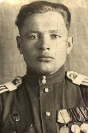 Малухин|Молухин неразборчиво|Николай Сергеевич