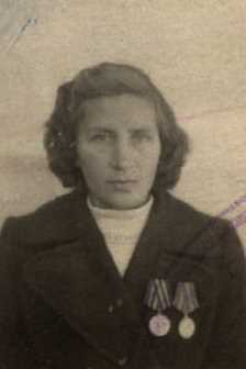 Андреева Евдокия Павловна