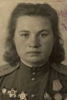 Акимова Александра Федоровна