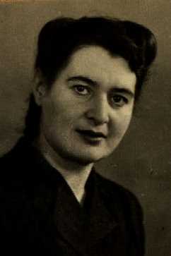 Цадикова (Зигель) Вера Генриховна