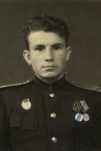 Маршнев|Моршнев Михаил Павлович