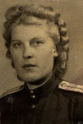 Пронь Мария Семеновна