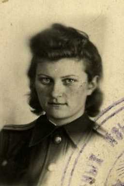 Олейникова Прасковья Ильинична