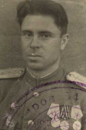 Овчаров Яков Сергеевич