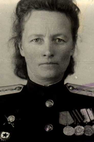Блохина Антанида (Антонида) Павловна