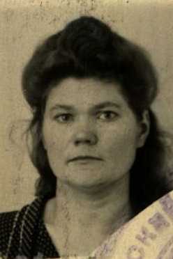 Сорокина Александра Яковлевна