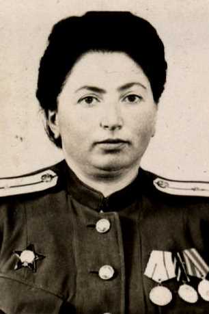 Гальперина Бася Давыдовна