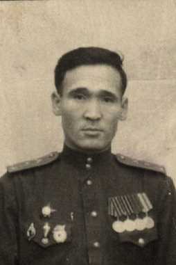 Бураев Доржи Трофимович