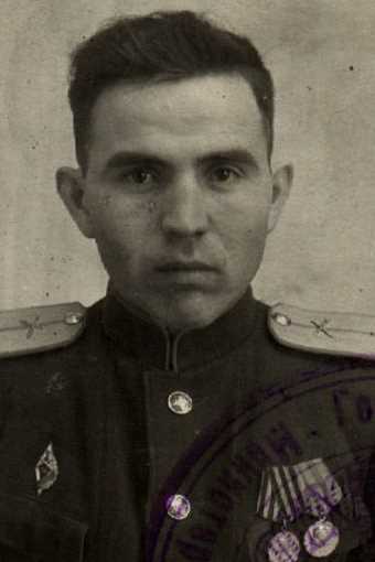 Вязовов Петр Захарович