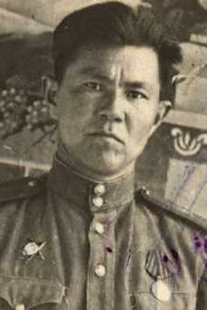 Касымжанов Баймухан