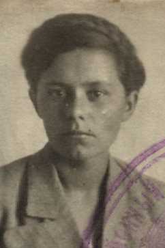 Дубина (Орлова) Евгения Харитоновна