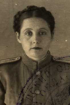 Никишина|Грецова Серафима Яковлевна