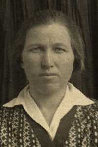 Гужавина Мария Никитична