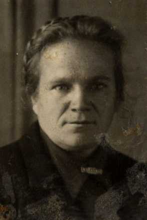 Дегтярева (Дегтерева) Анна Максимовна