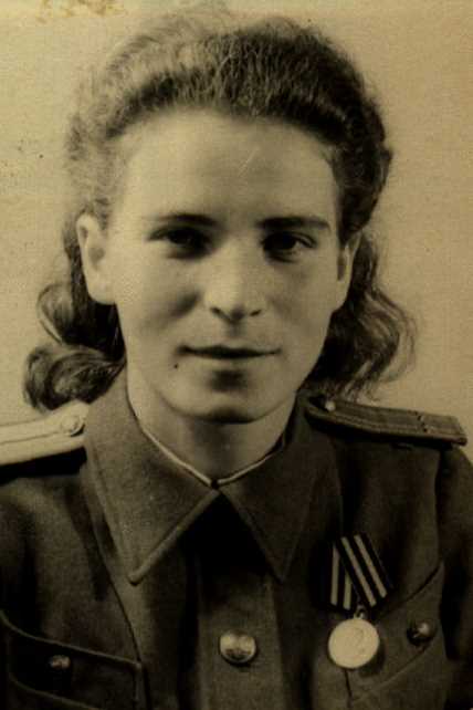 Хлопина Валентина Петровна