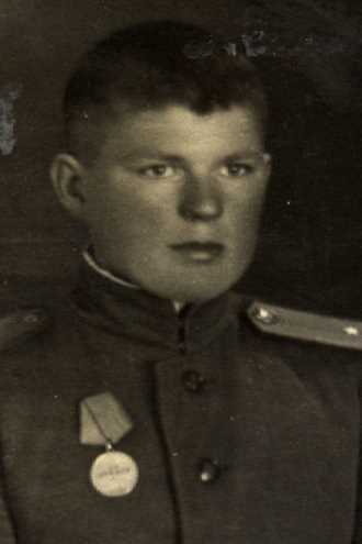 Алешкин Иван Николаевич