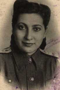 Андрианова Евгения Алексеевна