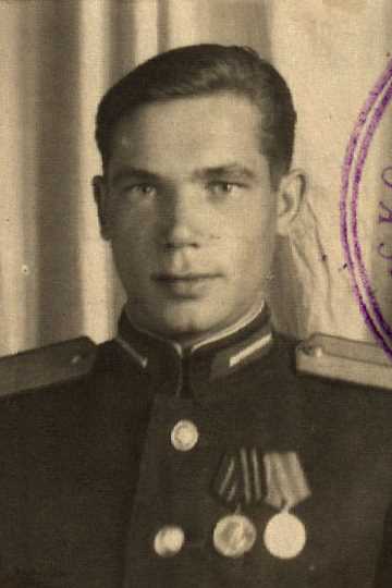 Легостаев Павел Степанович