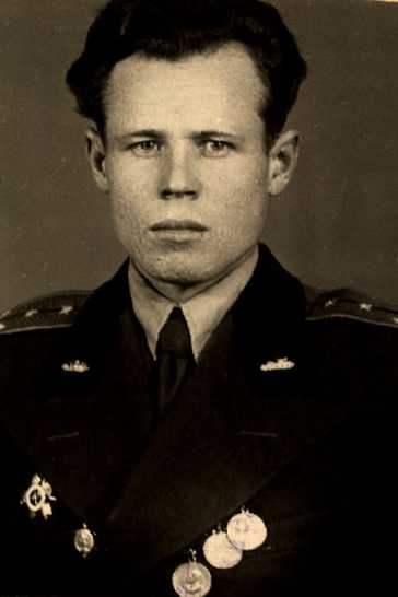Янчуркин Петр Степанович