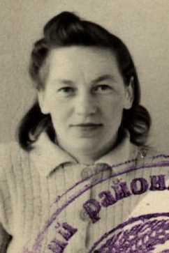 Бачурина (Буценина) Мария Тарасовна