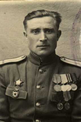 Баннов Дмитрий Семенович