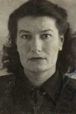 Глазова (Зубкова) Валерия Алексеевна