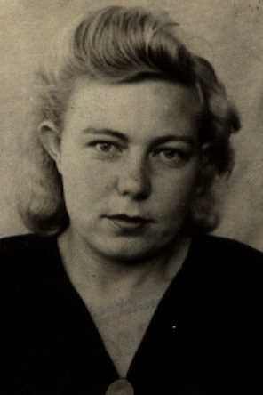 Глазова Клавдия Алексеевна