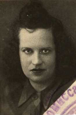 Александрова (Писаревская) Сима Михайловна