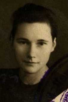 Сорокина Евдокия Степановна