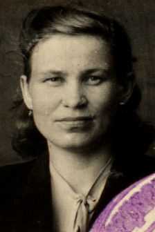 Апалькова (Дроздова) Устиния Осиповна