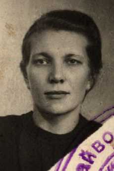 Сенчук-Гнилозуб|Гнилозуб Мария Дмитриевна