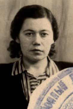 Хромова (Духанина) Полина Васильевна