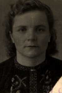 Глазова (Пашкевич) Валентина Афанасьевна