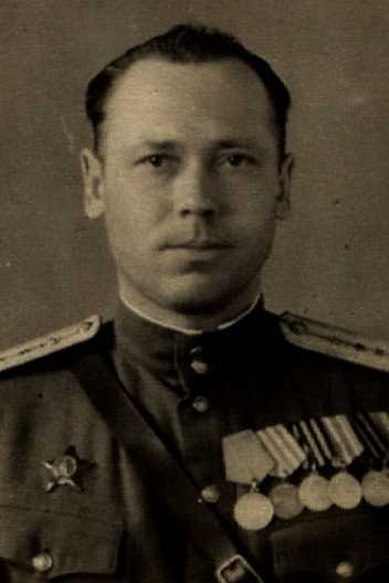 Юдин Василий Федорович